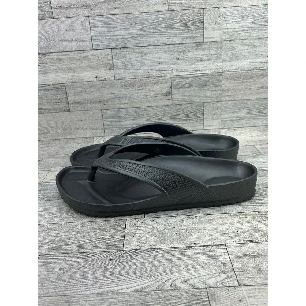 Birkenstock Honolulu EVA Black Thong Sandals Mens 9 Womens 11 EU 42 Waterproof‎